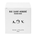ADV Rue Saint Honore candle refill