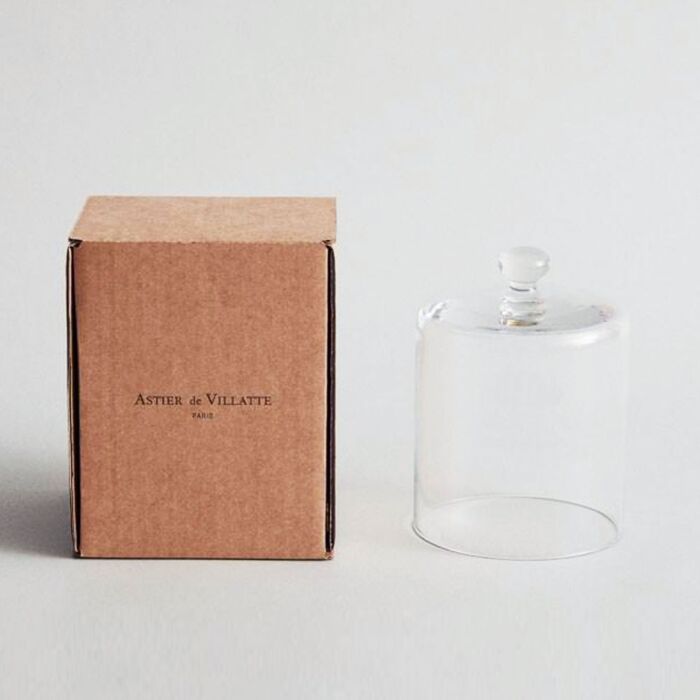 Glass Candle Cloche